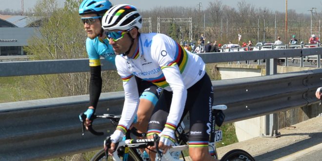 Tour d'Italie - Alejandro Valverde déclare forfait pour le Giro
