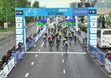 Tour d'Estonie - Rudy Barbier s'impose, Brändle reste leader