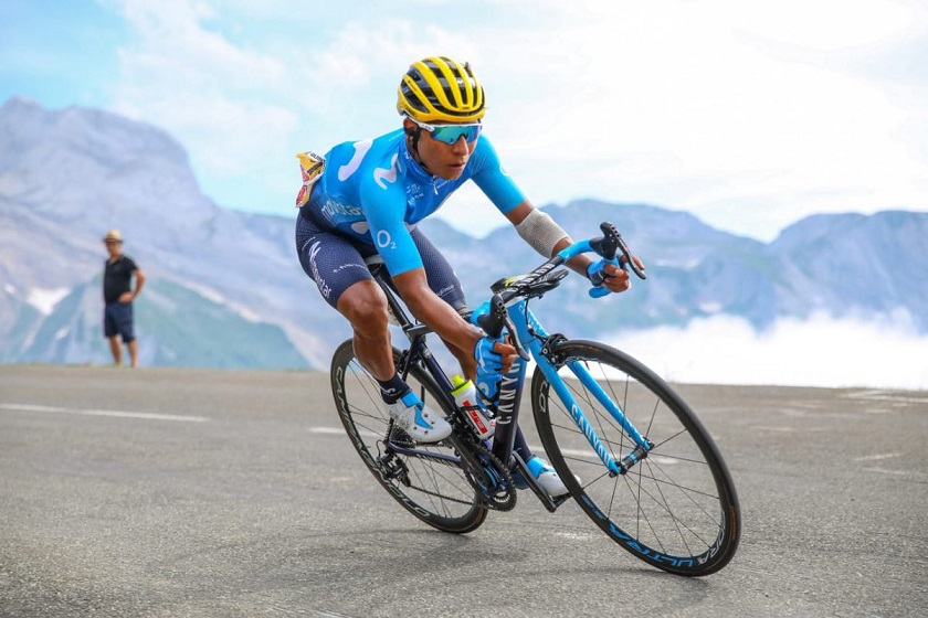 Route d'Occitanie - Nairo Quintana : «J'aime cette course»