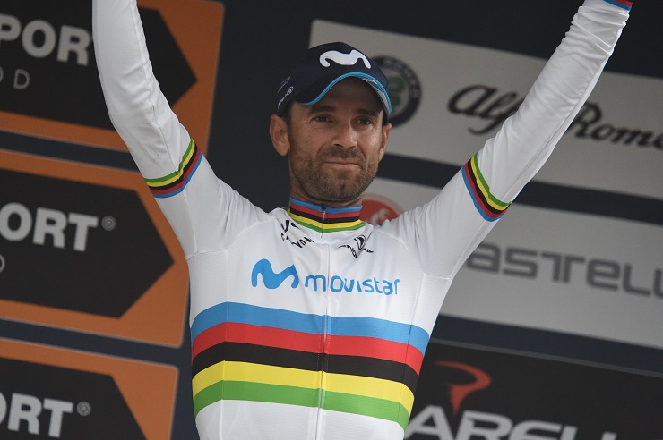 Route - Le Tour et la Vuelta au programme d'Alejandro Valverde