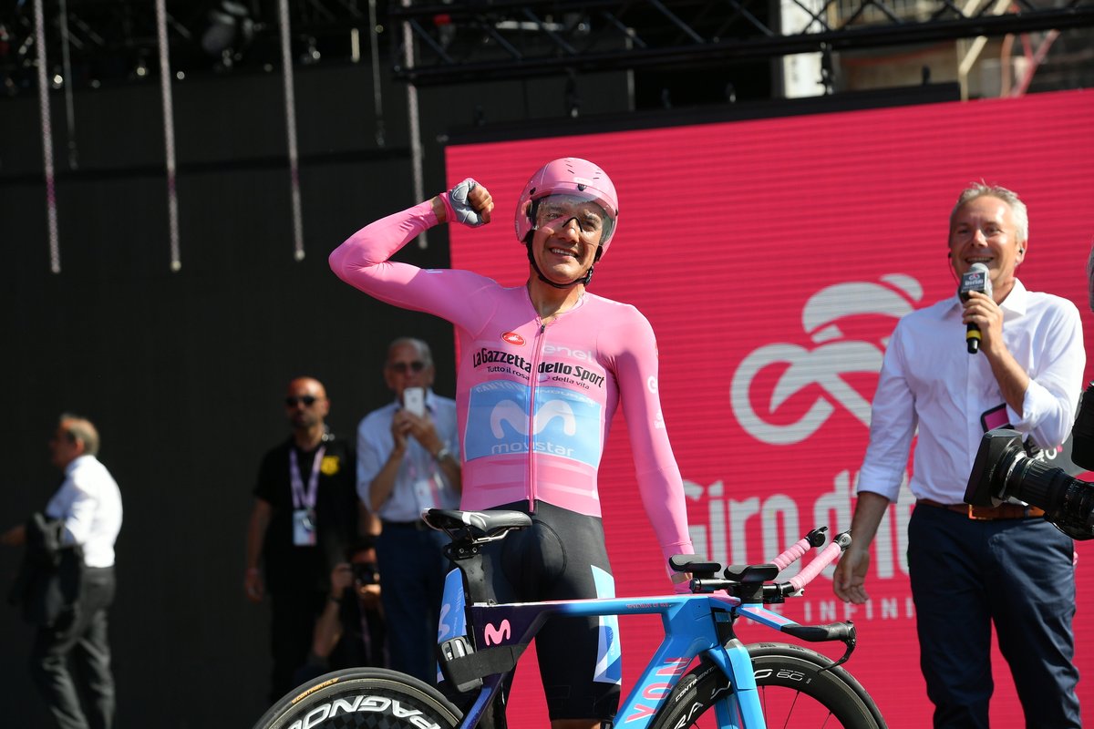 Tour d'Italie - Carapaz sacré, Roglic prive Landa du podium