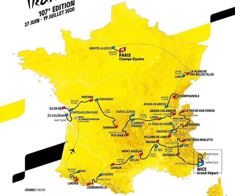 Etape Du 21 Juillet 2022 Tour De France Parcours 5e Etape Tour De France 2022 - Esam Solidarity