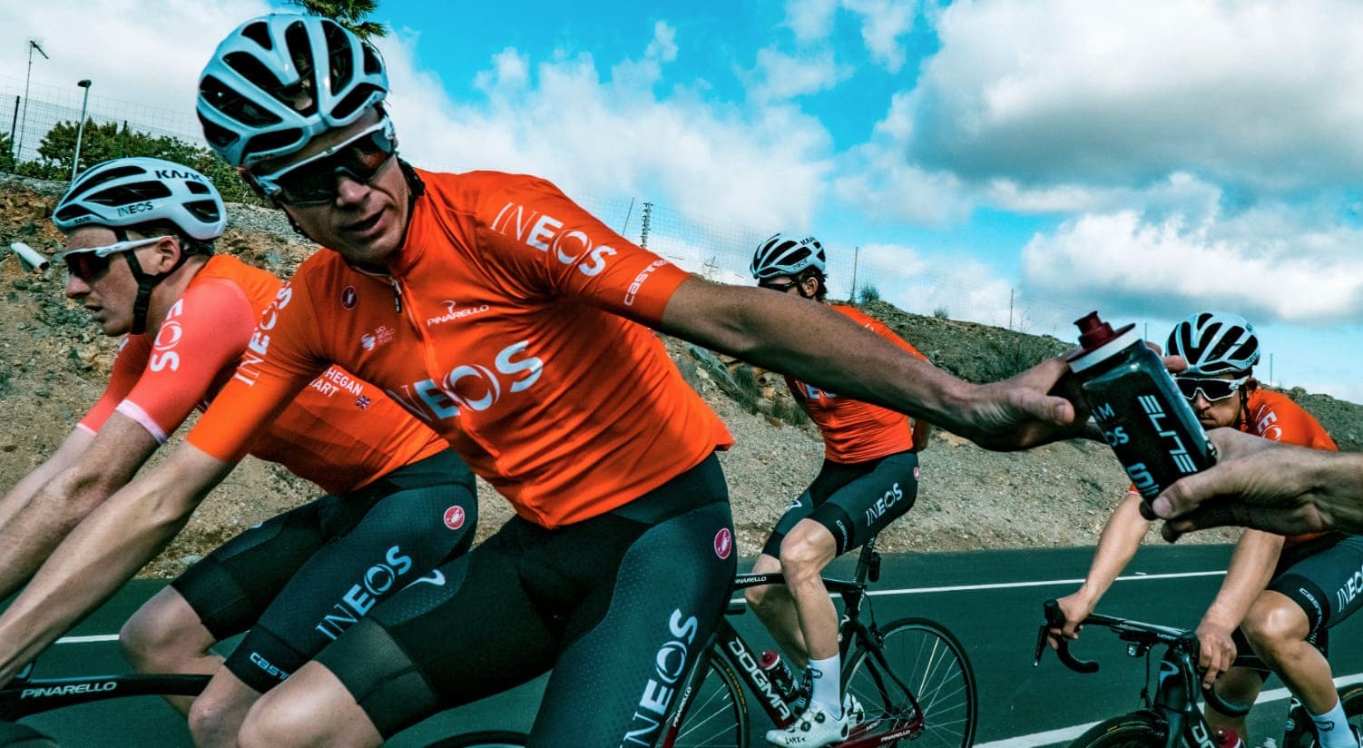 Tour de France - Chris Froome : «Mon seul rendez-vous, c'est le Tour»